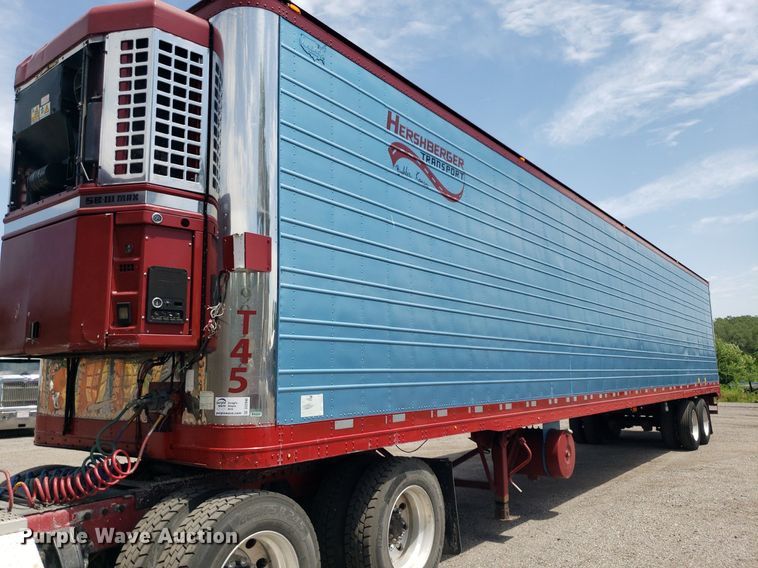 image for item DO2946 1999 Wabash  refrigerated van trailer