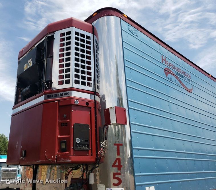 image for item DO2946 1999 Wabash  refrigerated van trailer