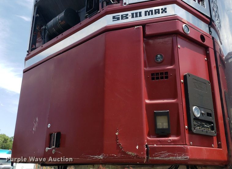 image for item DO2946 1999 Wabash  refrigerated van trailer