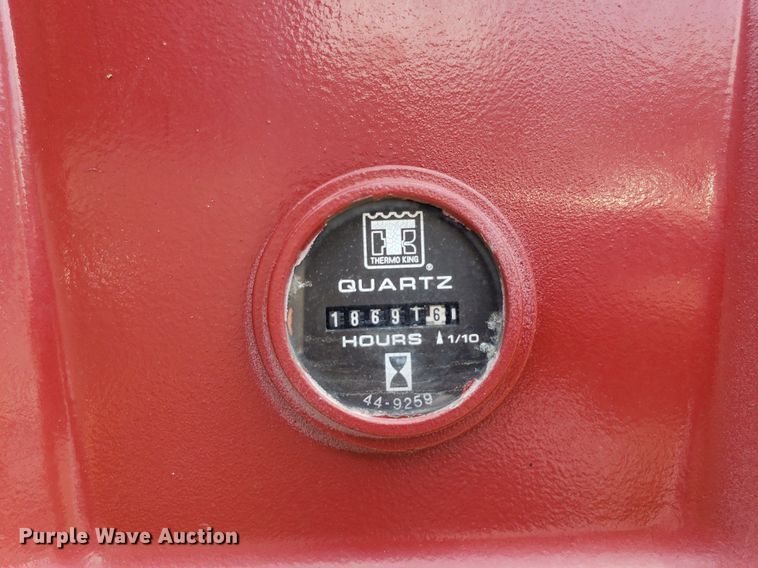 image for item DO2946 1999 Wabash  refrigerated van trailer