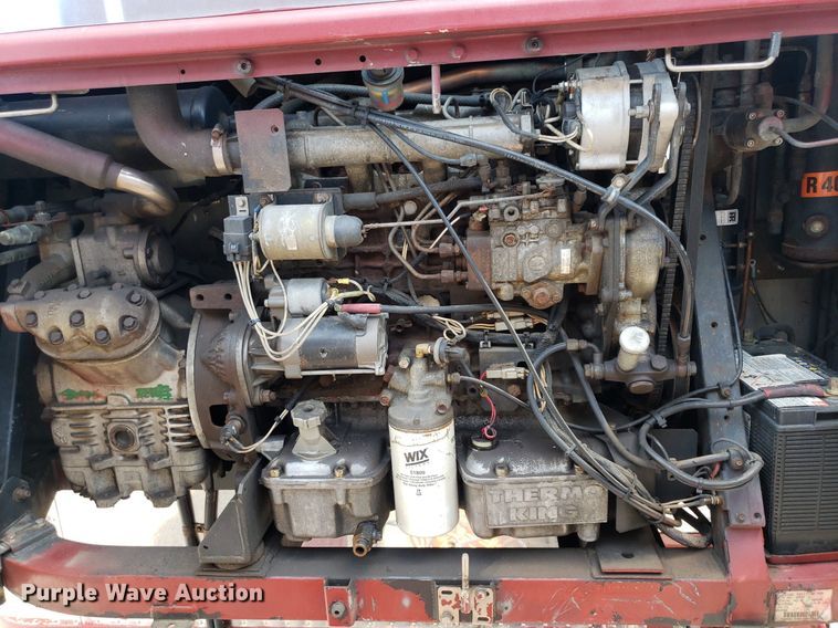 image for item DO2946 1999 Wabash  refrigerated van trailer