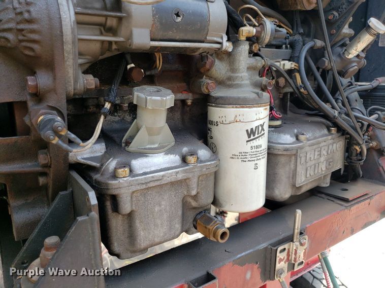 image for item DO2946 1999 Wabash  refrigerated van trailer