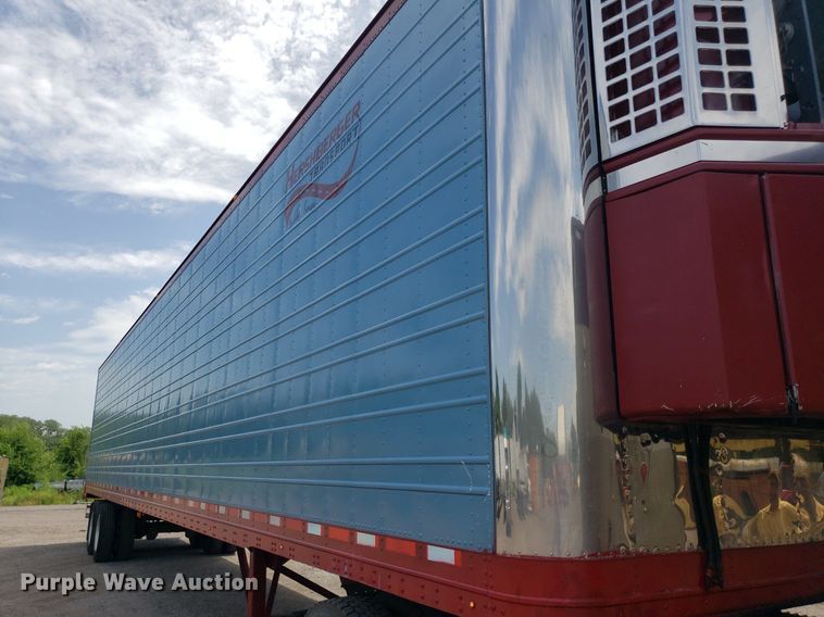 image for item DO2946 1999 Wabash  refrigerated van trailer
