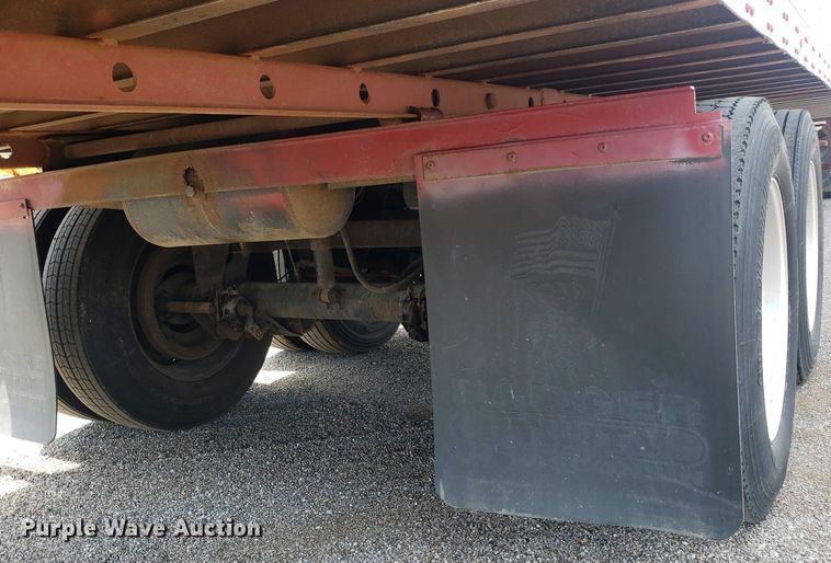 image for item DO2946 1999 Wabash  refrigerated van trailer