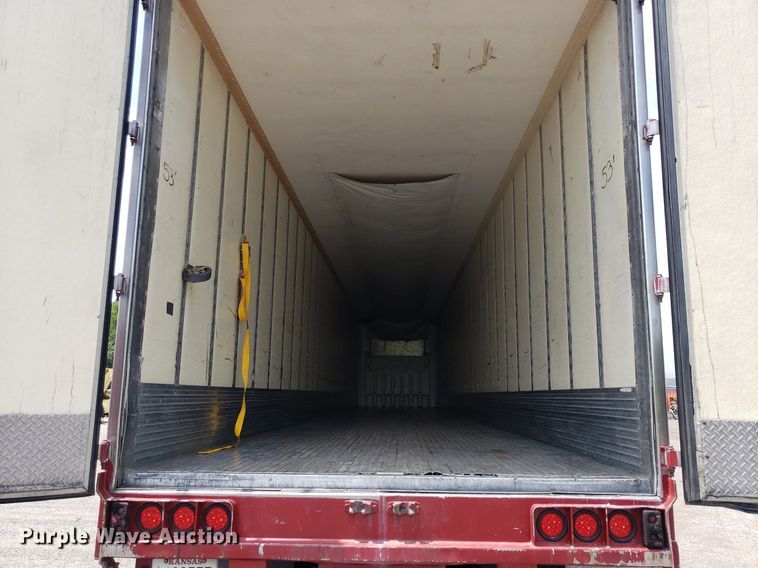 image for item DO2946 1999 Wabash  refrigerated van trailer