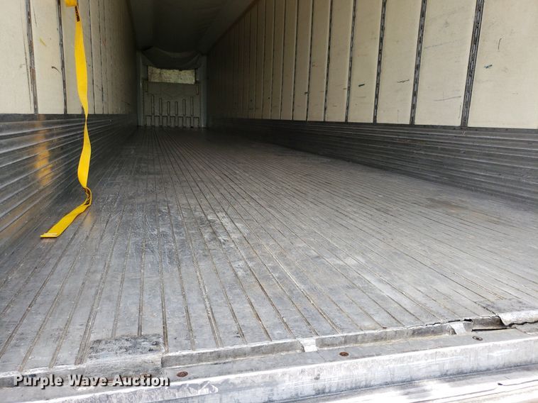 image for item DO2946 1999 Wabash  refrigerated van trailer