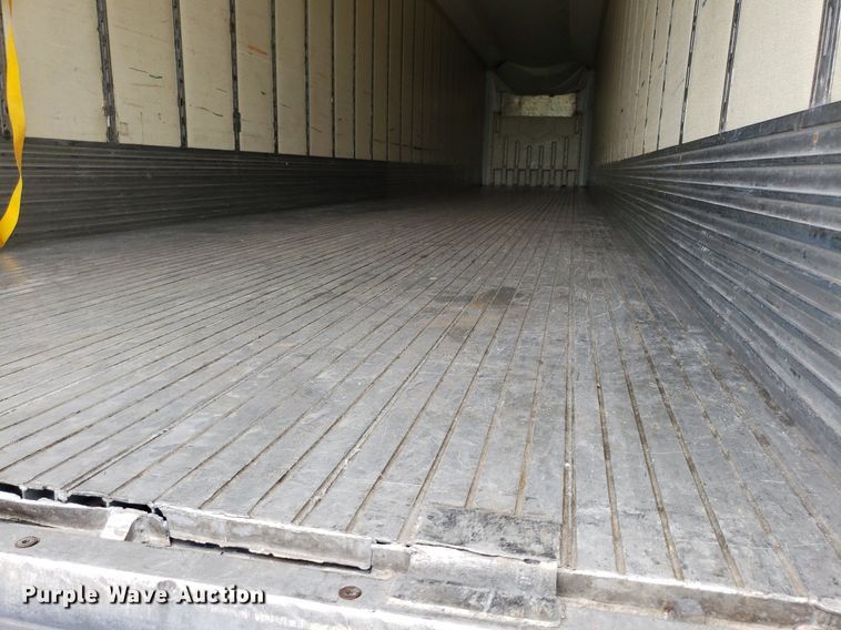 image for item DO2946 1999 Wabash  refrigerated van trailer