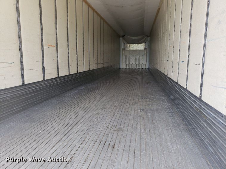 image for item DO2946 1999 Wabash  refrigerated van trailer