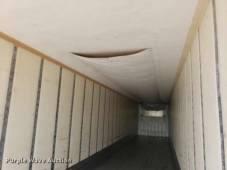 image for item DO2946 1999 Wabash  refrigerated van trailer