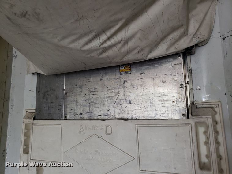 image for item DO2946 1999 Wabash  refrigerated van trailer