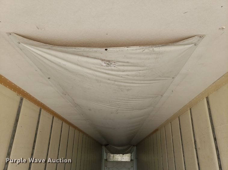 image for item DO2946 1999 Wabash  refrigerated van trailer