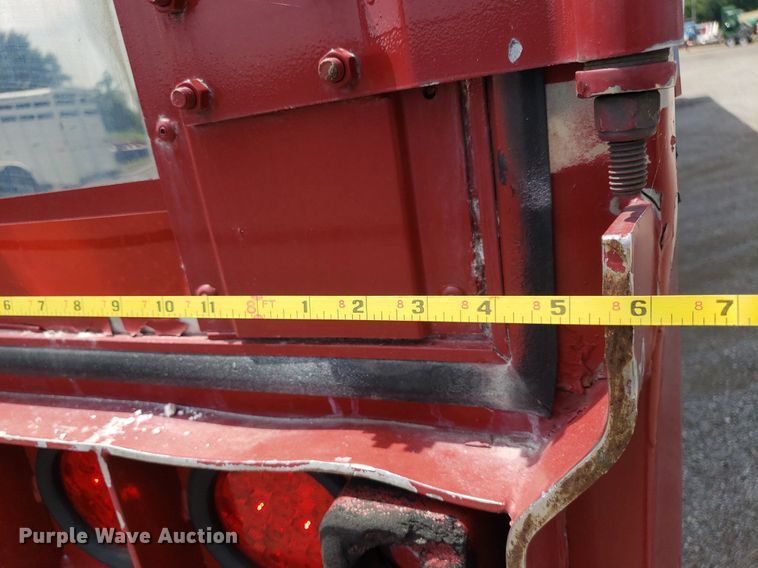 image for item DO2946 1999 Wabash  refrigerated van trailer