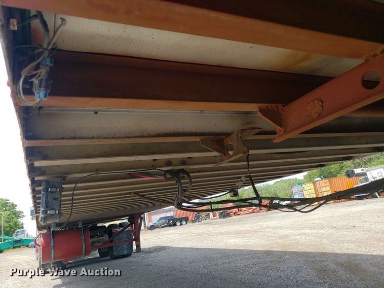 image for item DO2946 1999 Wabash  refrigerated van trailer