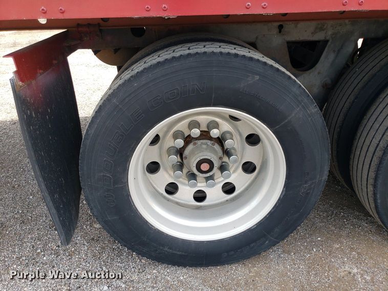 image for item DO2946 1999 Wabash  refrigerated van trailer