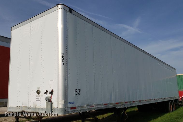 image for item DO2954 2006 Vanguard VIP  dry van trailer