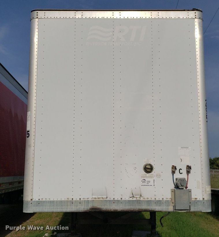 image for item DO2954 2006 Vanguard VIP  dry van trailer