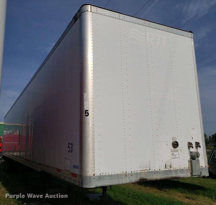 image for item DO2954 2006 Vanguard VIP  dry van trailer