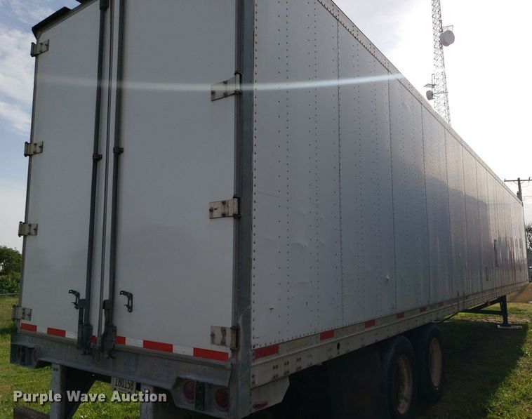 image for item DO2954 2006 Vanguard VIP  dry van trailer