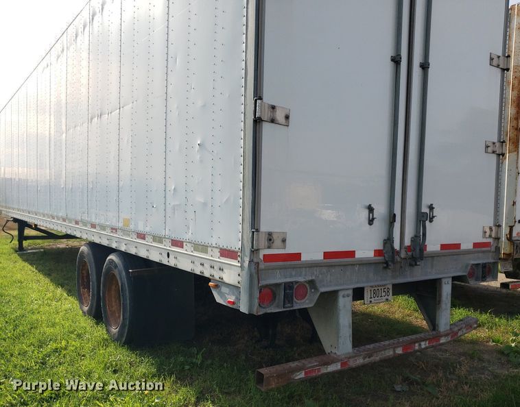 image for item DO2954 2006 Vanguard VIP  dry van trailer