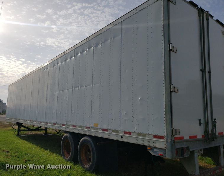 image for item DO2954 2006 Vanguard VIP  dry van trailer