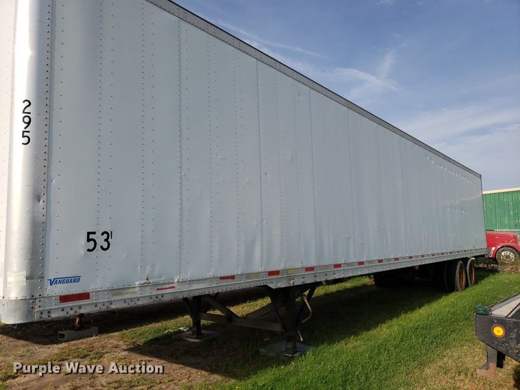 image for item DO2954 2006 Vanguard VIP  dry van trailer