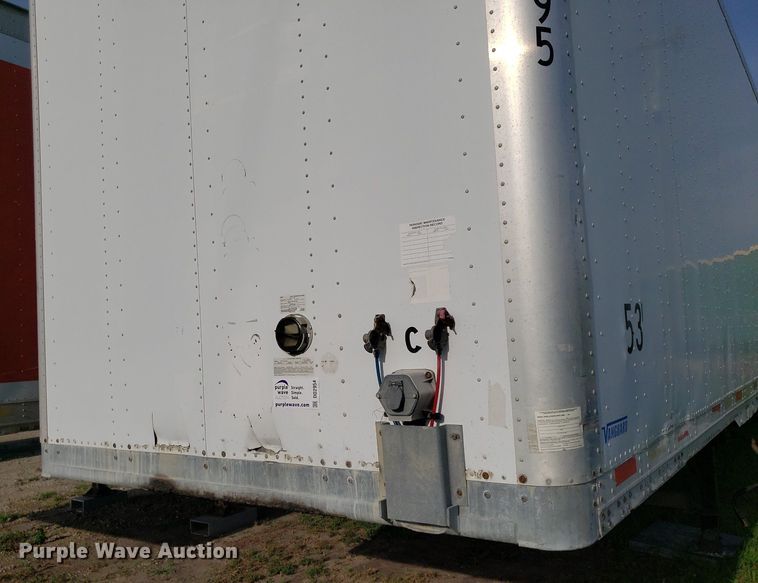 image for item DO2954 2006 Vanguard VIP  dry van trailer