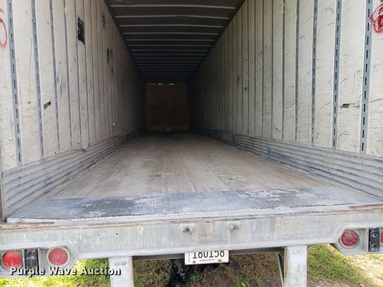 image for item DO2954 2006 Vanguard VIP  dry van trailer