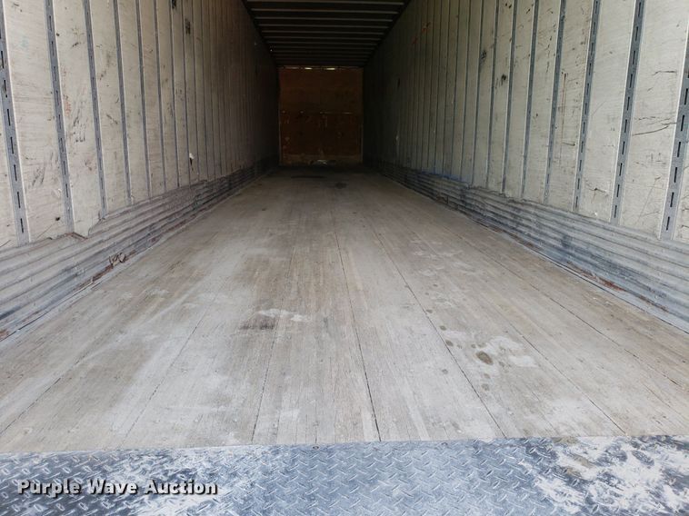 image for item DO2954 2006 Vanguard VIP  dry van trailer