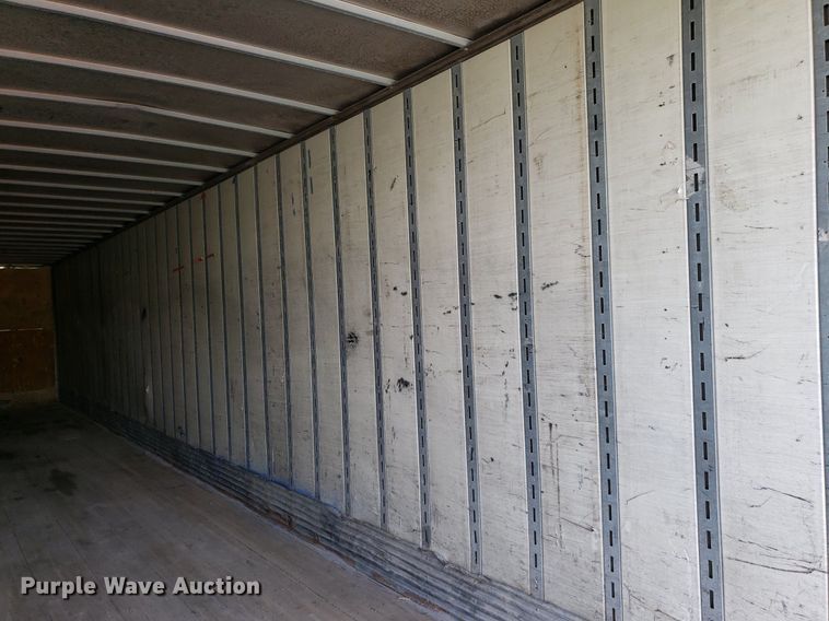 image for item DO2954 2006 Vanguard VIP  dry van trailer