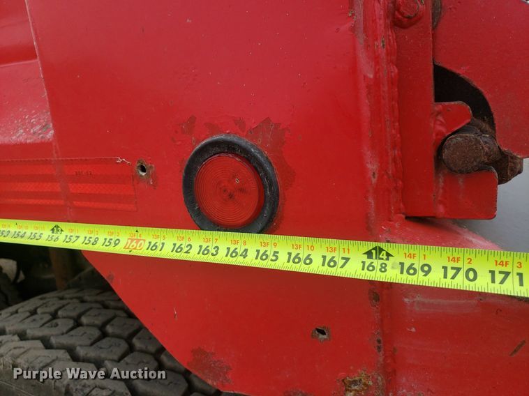 image for item DO3046 1999 Western Star 4900  dump truck