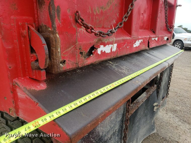 image for item DO3046 1999 Western Star 4900  dump truck