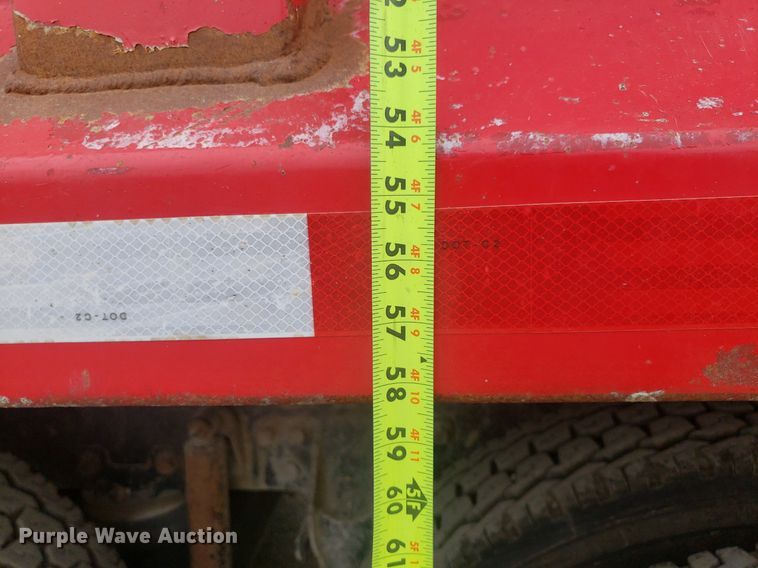 image for item DO3046 1999 Western Star 4900  dump truck