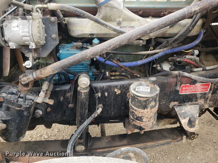 image for item DO3046 1999 Western Star 4900  dump truck