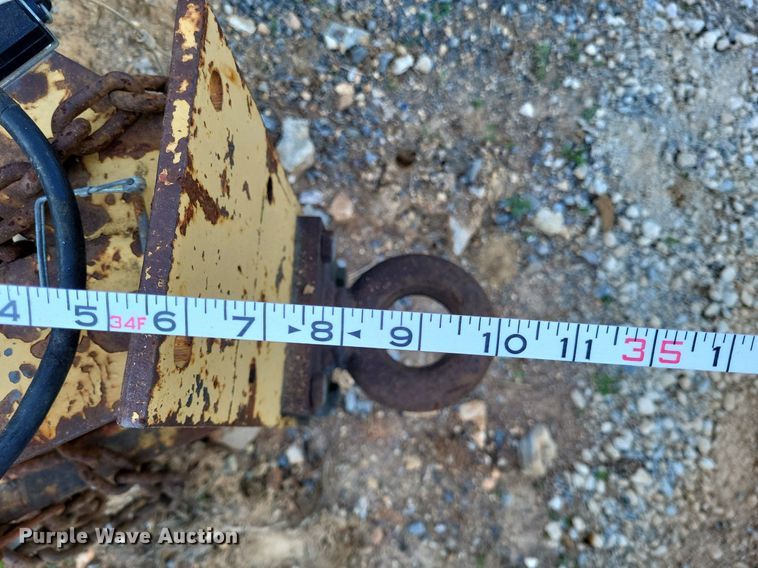 image for item DO3633 2002 Hurst 1H9  equipment trailer