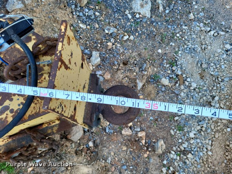 image for item DO3633 2002 Hurst 1H9  equipment trailer