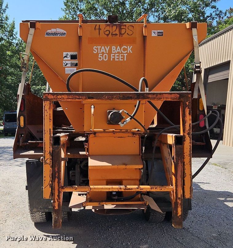 image for item DP2308 2006 International 7400  dump truck