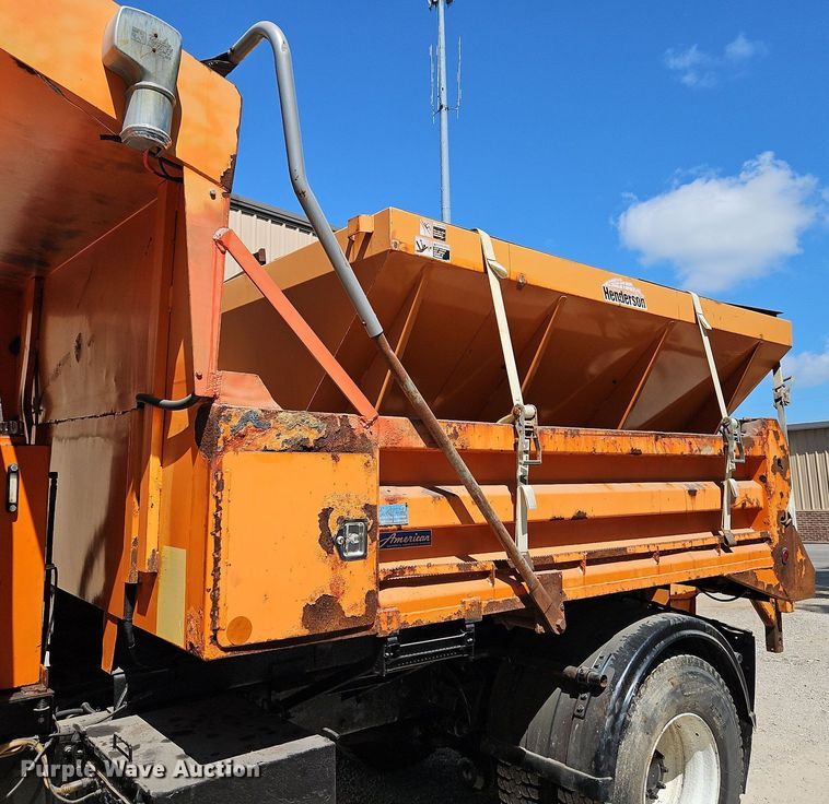 image for item DP2308 2006 International 7400  dump truck