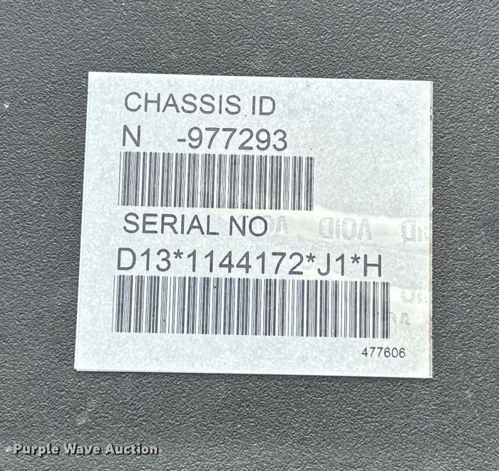 image for item DP3166 2017 Volvo VNL  semi truck