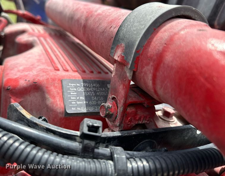 image for item DP3167 2017 Peterbilt 579  semi truck