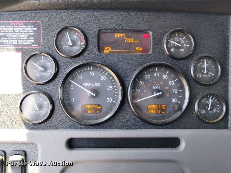 image for item DP3328 2013 Peterbilt 367  semi truck