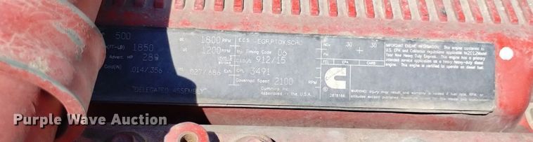 image for item DP3328 2013 Peterbilt 367  semi truck