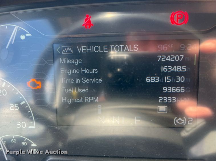 image for item DQ2140 2020 Volvo VNL860  semi truck