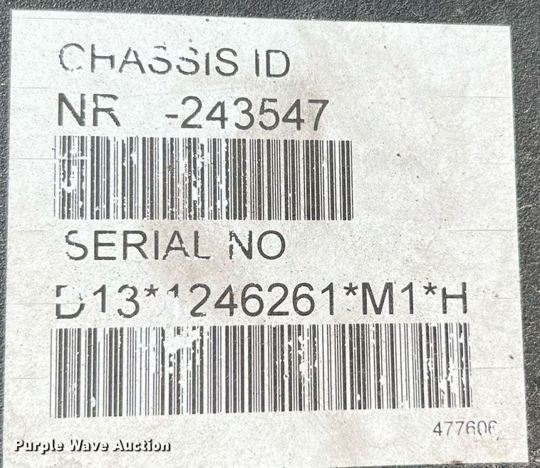 image for item DQ2140 2020 Volvo VNL860  semi truck