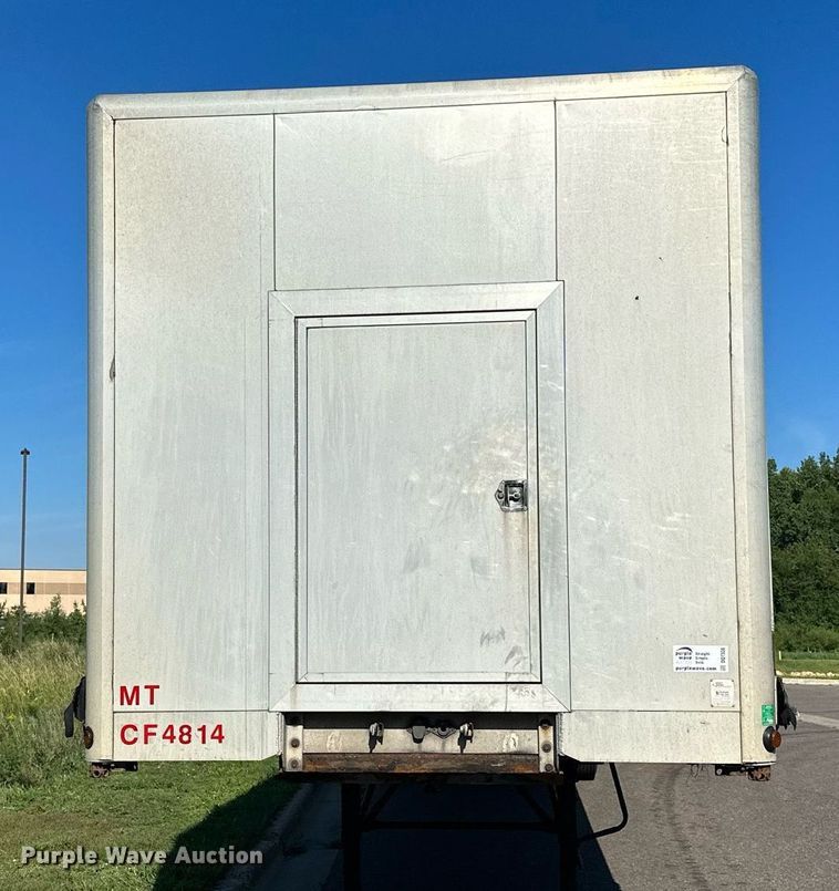 image for item DQ7336 1998 Transcraft  side curtain trailer