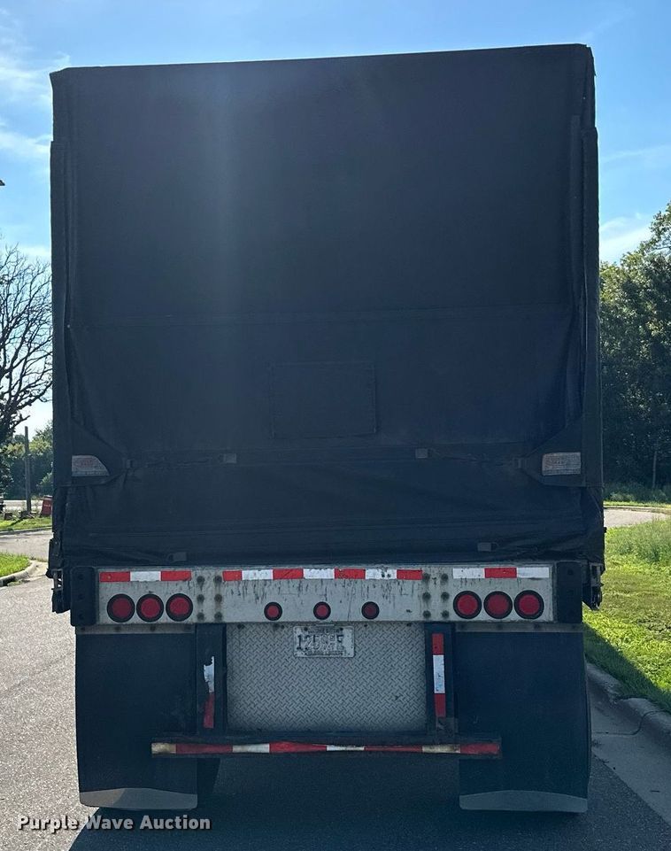 image for item DQ7336 1998 Transcraft  side curtain trailer