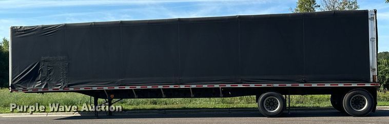 image for item DQ7336 1998 Transcraft  side curtain trailer