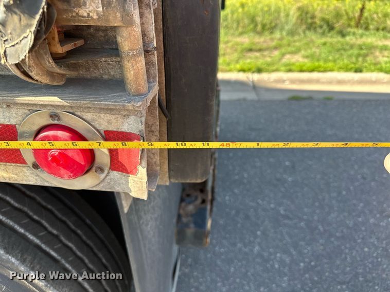 image for item DQ7336 1998 Transcraft  side curtain trailer