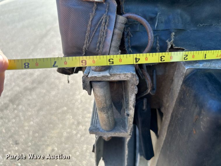 image for item DQ7336 1998 Transcraft  side curtain trailer