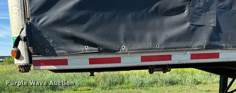 image for item DQ7336 1998 Transcraft  side curtain trailer