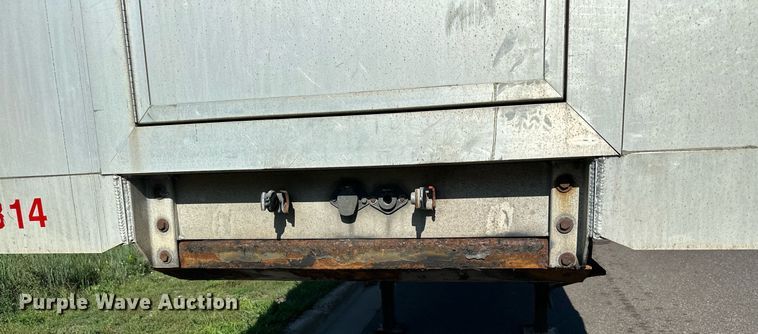 image for item DQ7336 1998 Transcraft  side curtain trailer